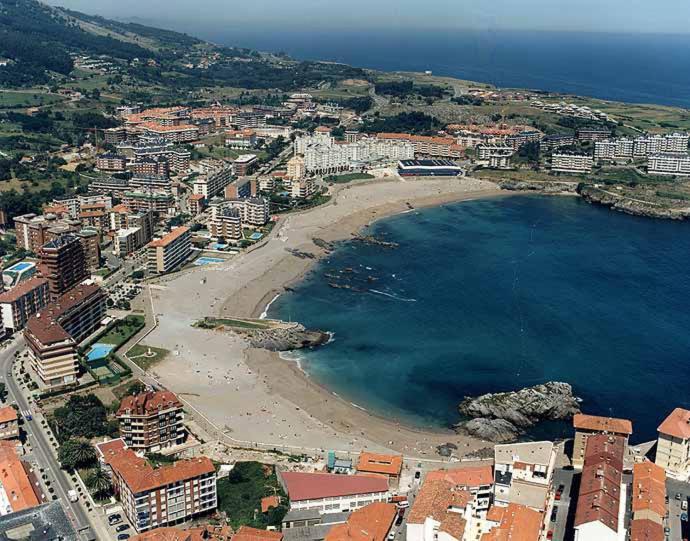 Apartamento Centro Con Garaje Castro Urdiales Exterior foto